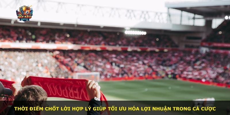 Thời điểm chốt lời hợp lý giúp tối ưu hóa lợi nhuận trong cá cược