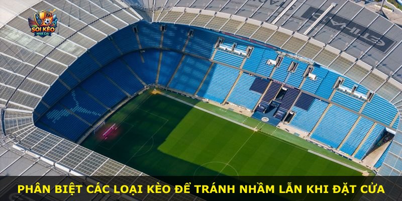 Phân biệt các loại kèo để tránh nhầm lẫn khi đặt cửa
