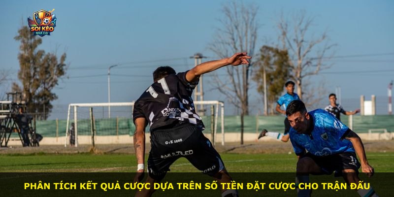 Phân tích kết quả cược dựa trên số tiền đặt cược cho trận đấu