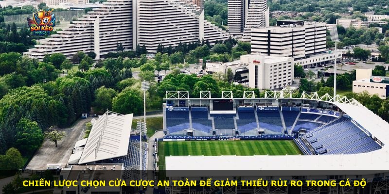 Chiến lược chọn cửa cược an toàn để giảm thiểu rủi ro trong cá độ