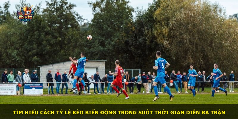 Tìm hiểu cách tỷ lệ kèo biến động trong suốt thời gian diễn ra trận