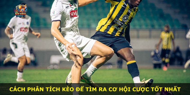 Cách phân tích kèo để tìm ra cơ hội cược tốt nhất