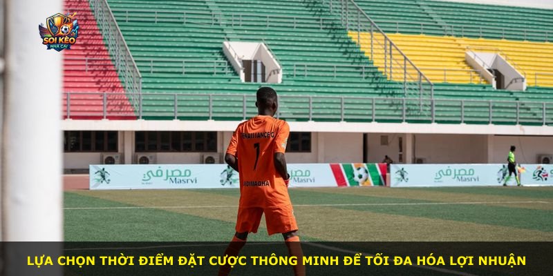 Lựa chọn thời điểm đặt cược thông minh để tối đa hóa lợi nhuận