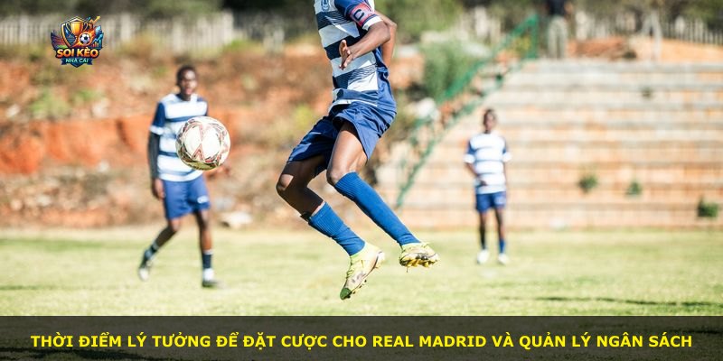 Thời điểm lý tưởng để đặt cược cho Real Madrid và quản lý ngân sách
