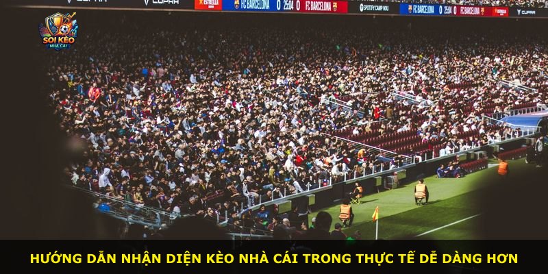 Hướng dẫn nhận diện kèo nhà cái trong thực tế dễ dàng hơn
