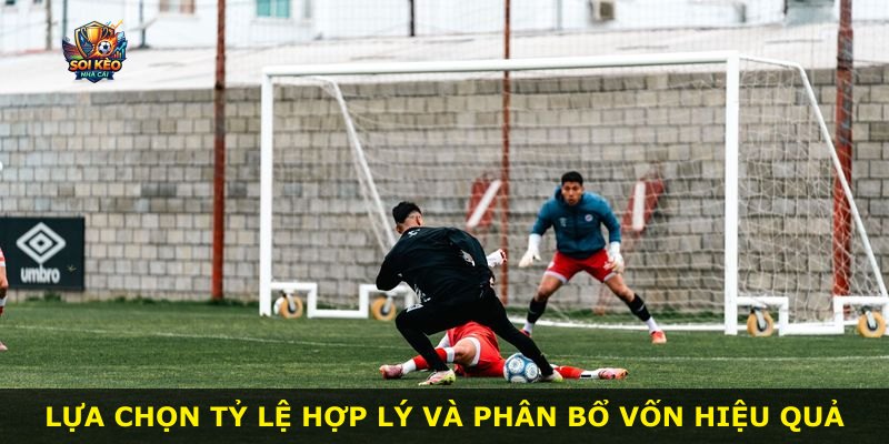 Lựa chọn tỷ lệ hợp lý và phân bổ vốn hiệu quả
