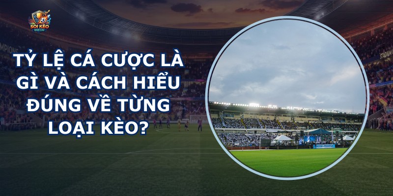 Tỷ Lệ Cá Cược